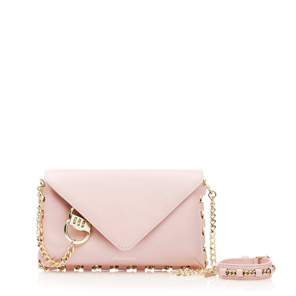 LA blush anti-theft handbag