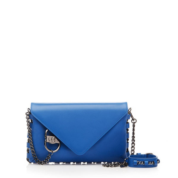 LA cobalt anti-theft handbag