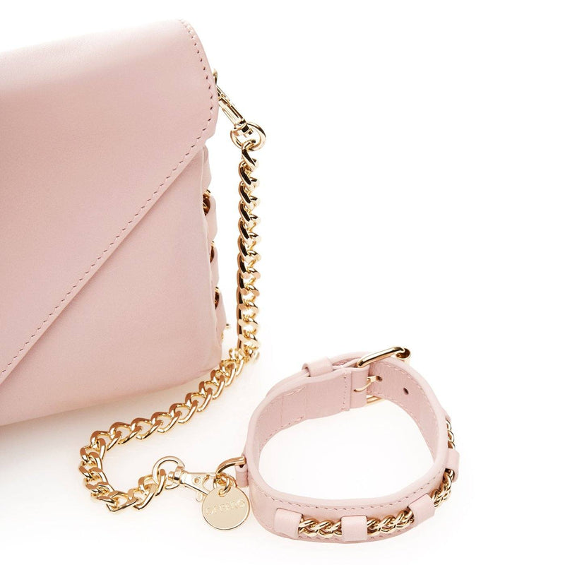 LA blush anti-theft handbag